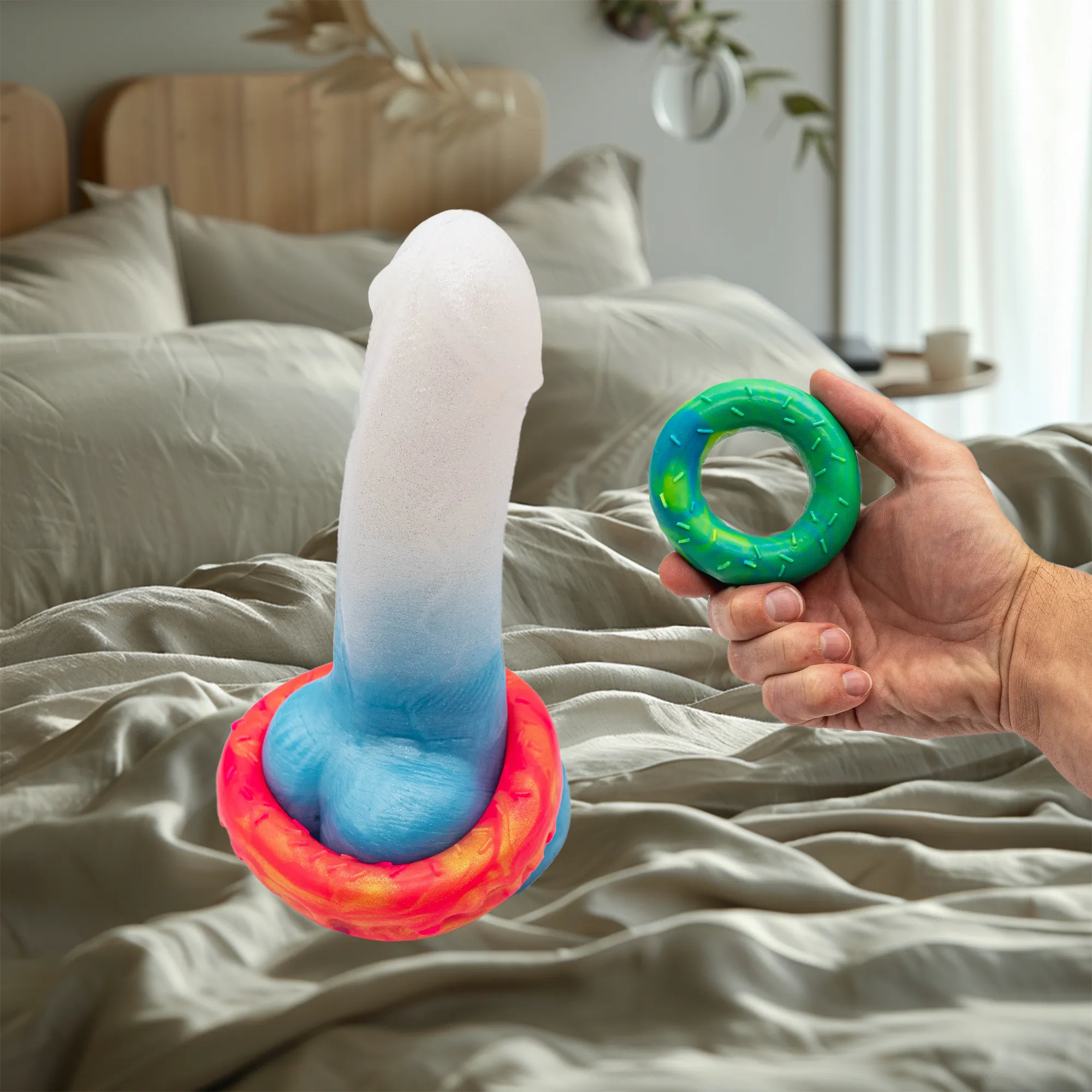 Custom DOZNUTZ Cock Ring