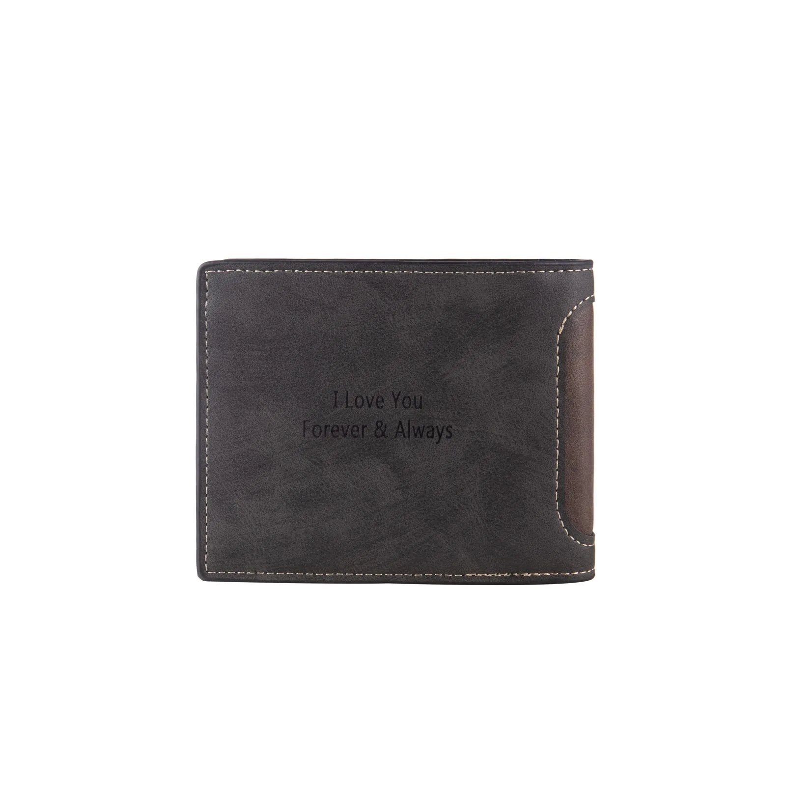 Custom Photo Text Men Wallet