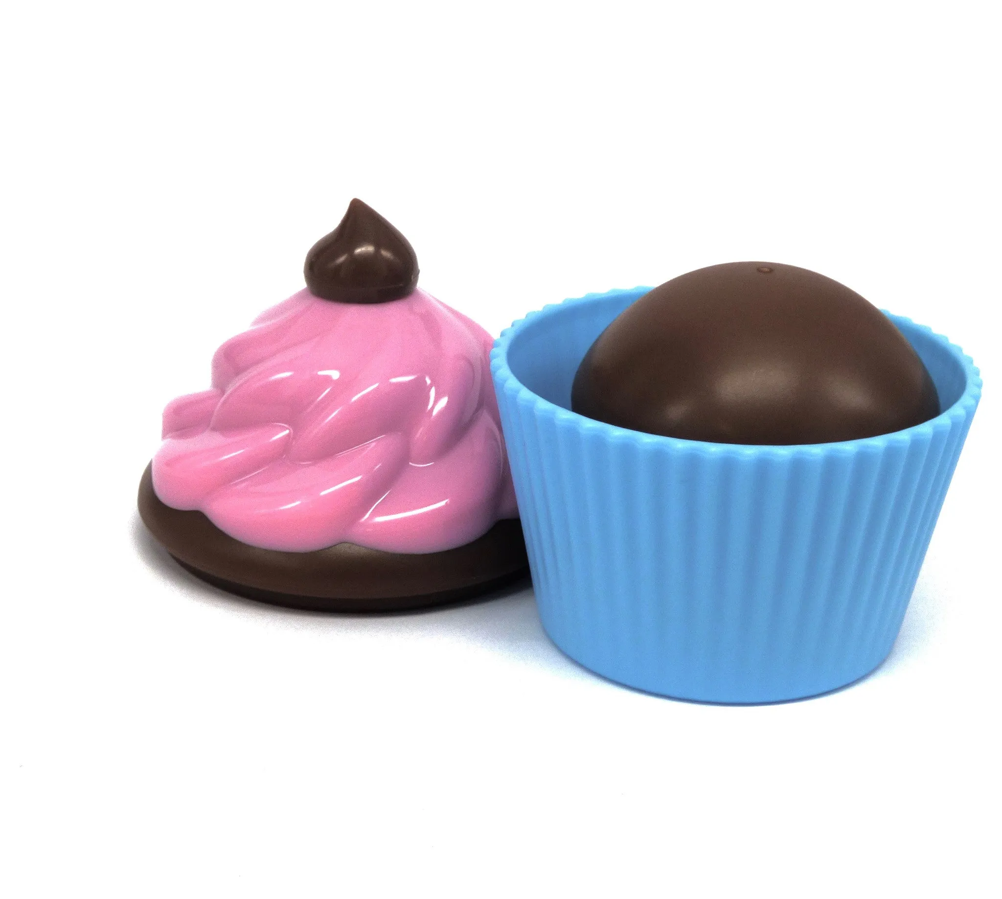 Cute Cupcake Design Measuring Cups for Baking