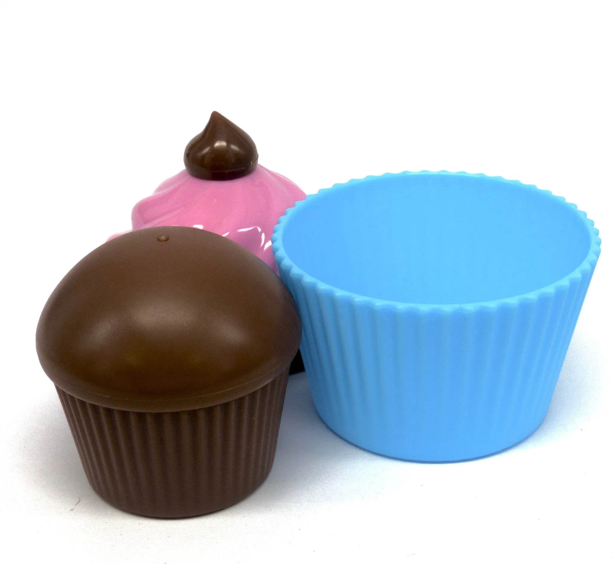 Cute Cupcake Design Measuring Cups for Baking