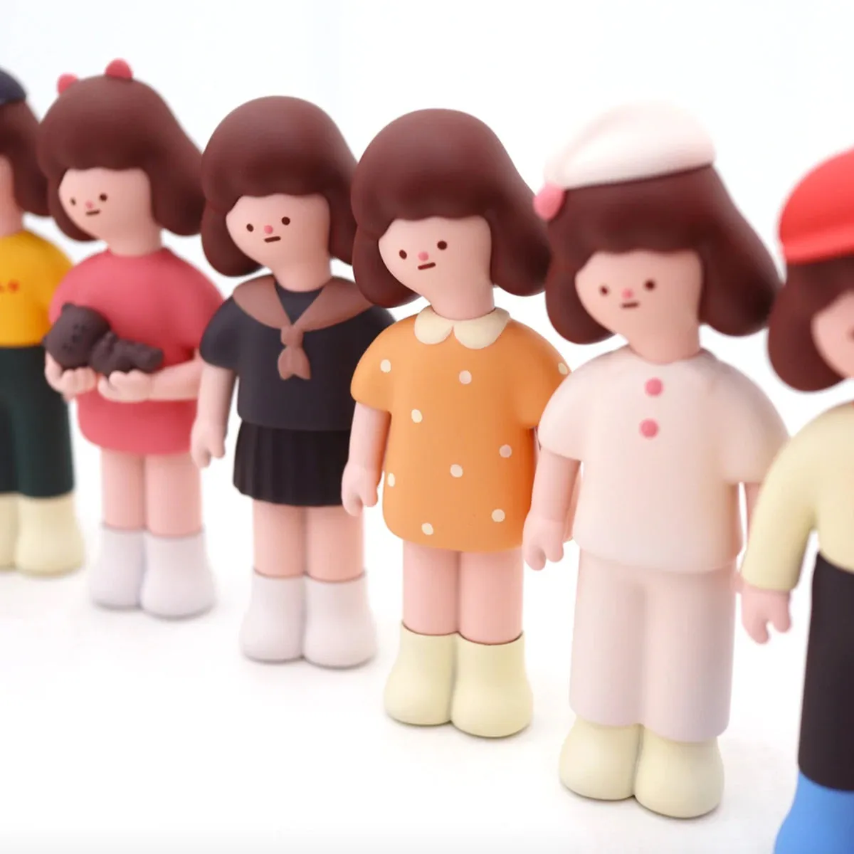 Daily Kwoni Blind Box Series by Raccoon Factory