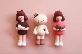 Daily Kwoni Blind Box Series by Raccoon Factory