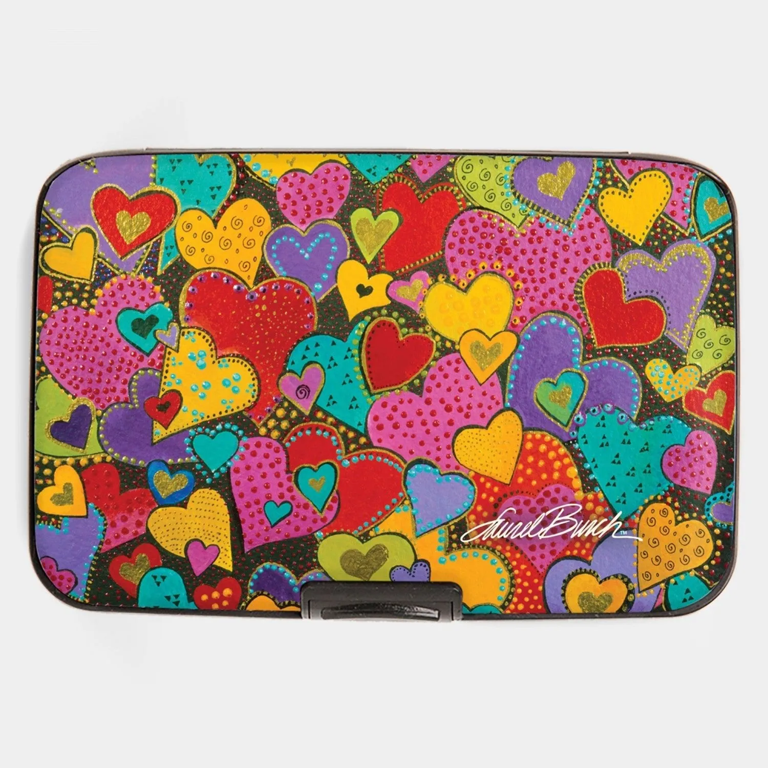 Dancing Hearts - Laurel Burch RFID Wallet