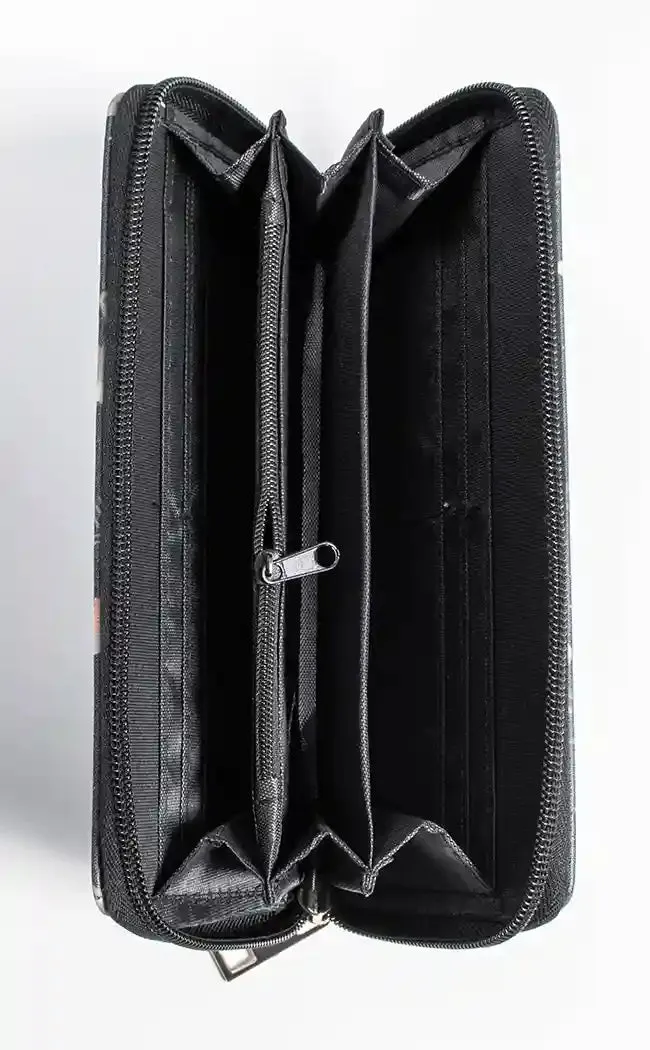 Dead by Dawn Aqua Wallet
