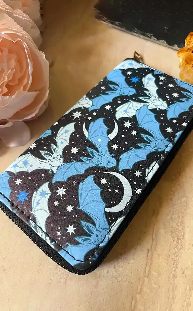 Dead by Dawn Aqua Wallet