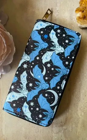 Dead by Dawn Aqua Wallet