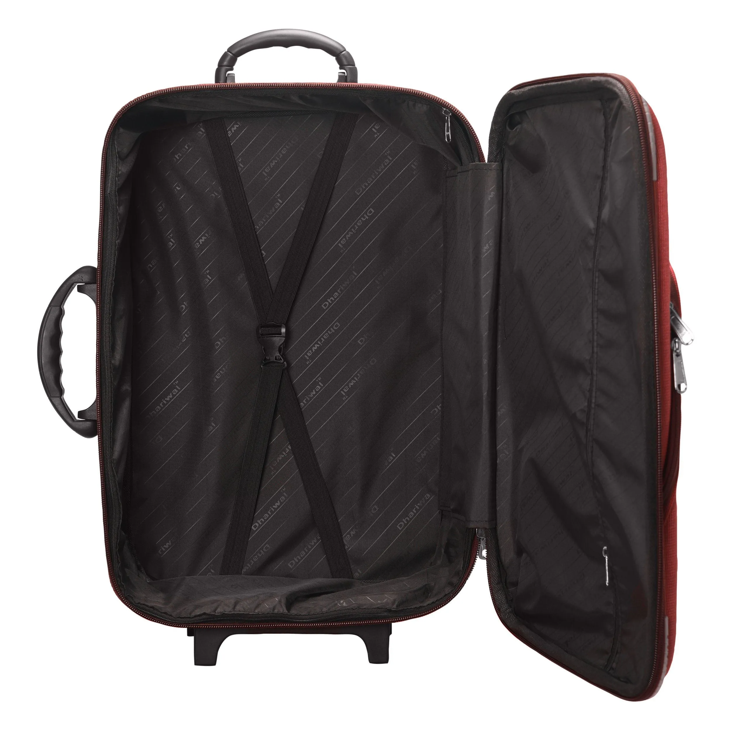 Dhariwal Rolling Trolley Suitcase 24" 70L SC-801