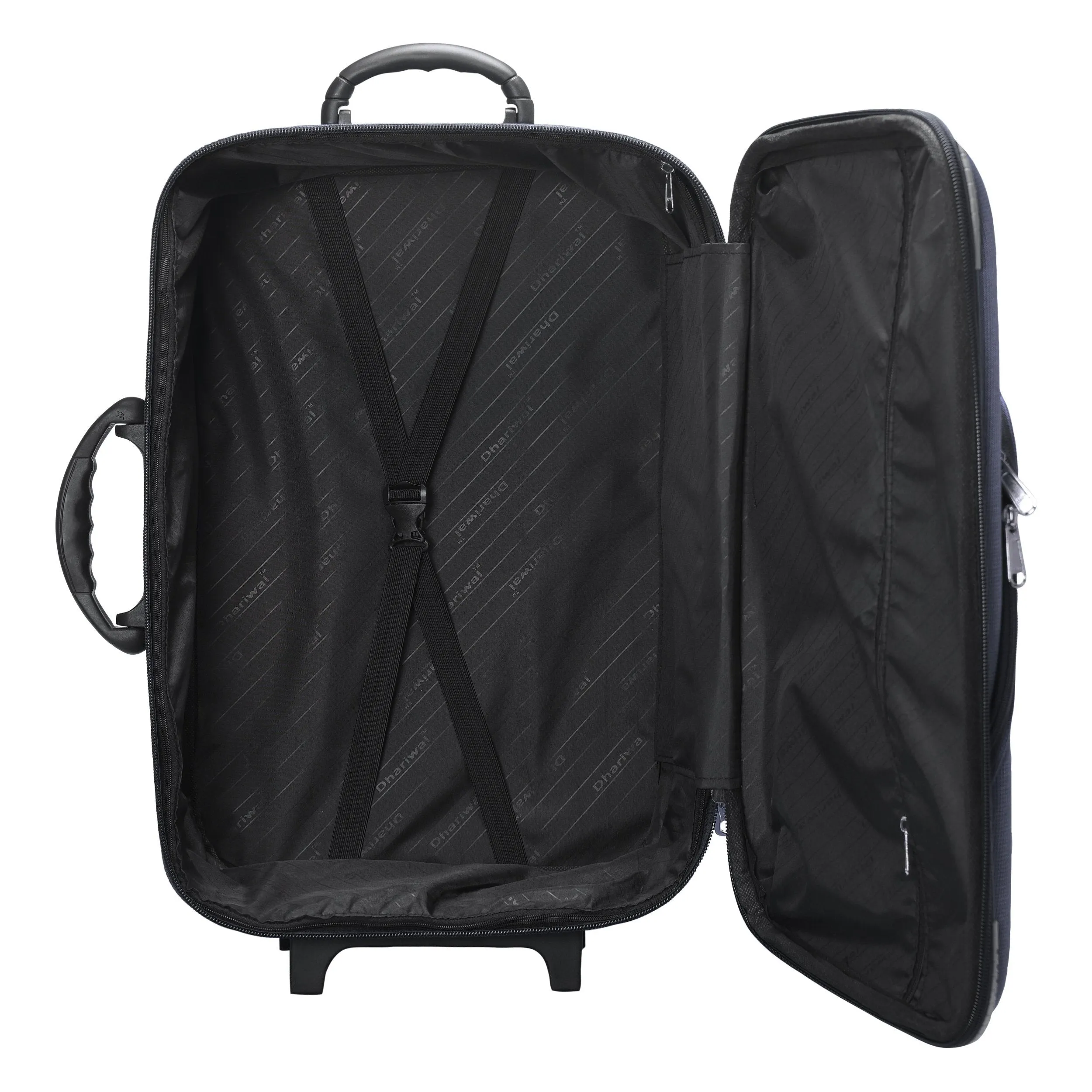 Dhariwal Rolling Trolley Suitcase 24" 70L SC-801