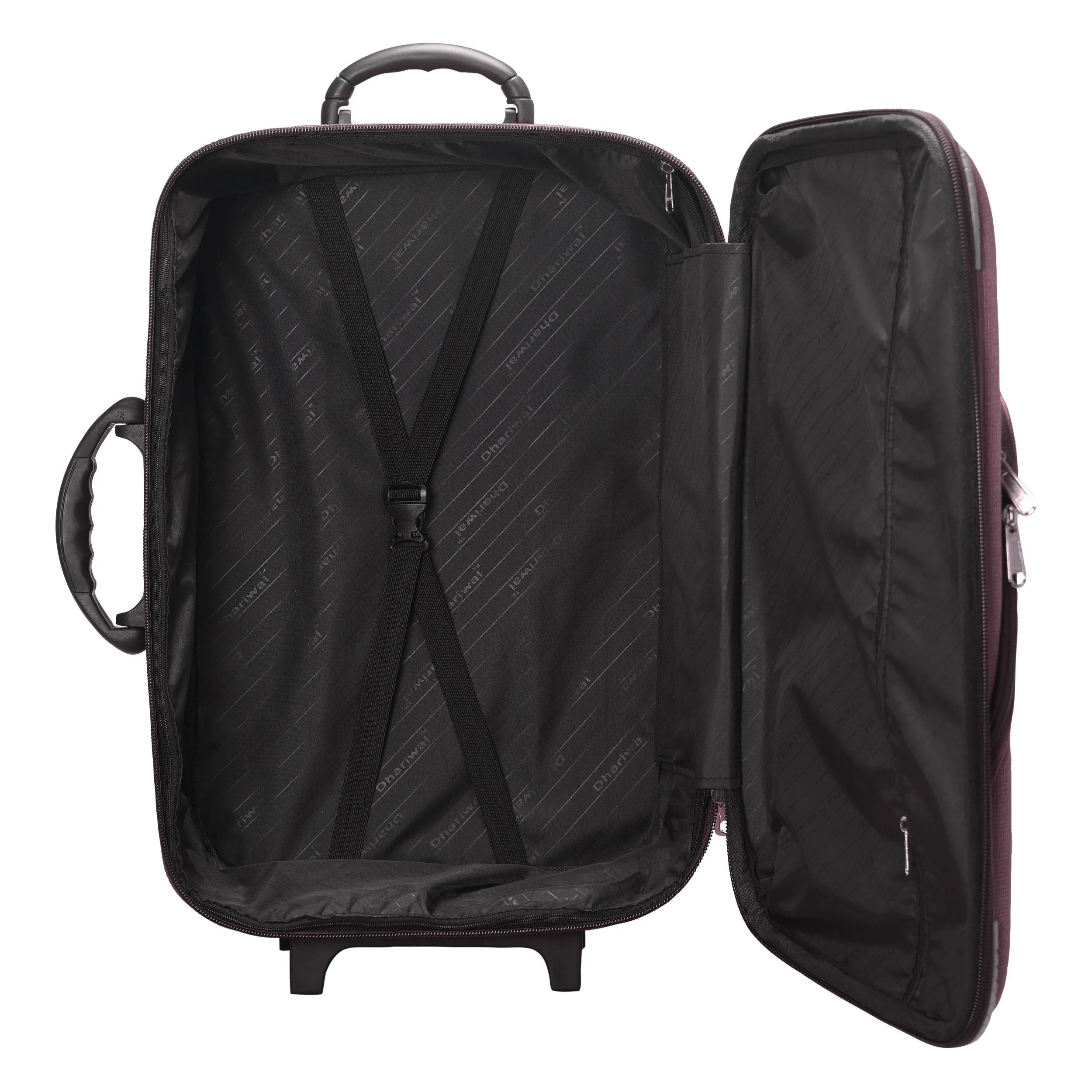 Dhariwal Rolling Trolley Suitcase 24" 70L SC-801