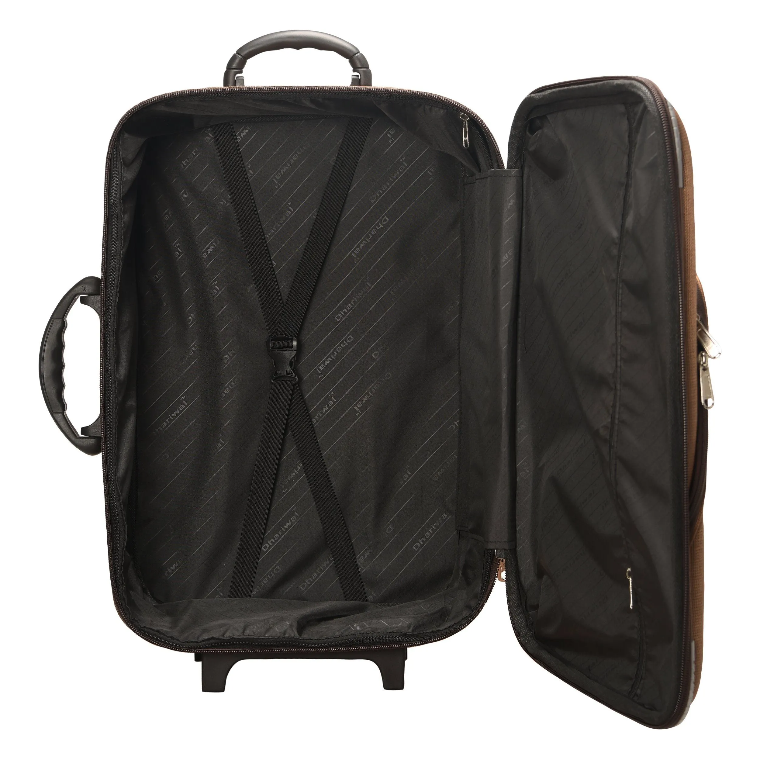 Dhariwal Rolling Trolley Suitcase 24" 70L SC-801