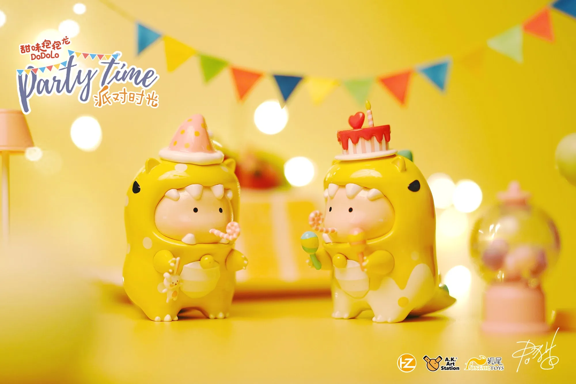 DoDoLo Party Time Blind Box Series