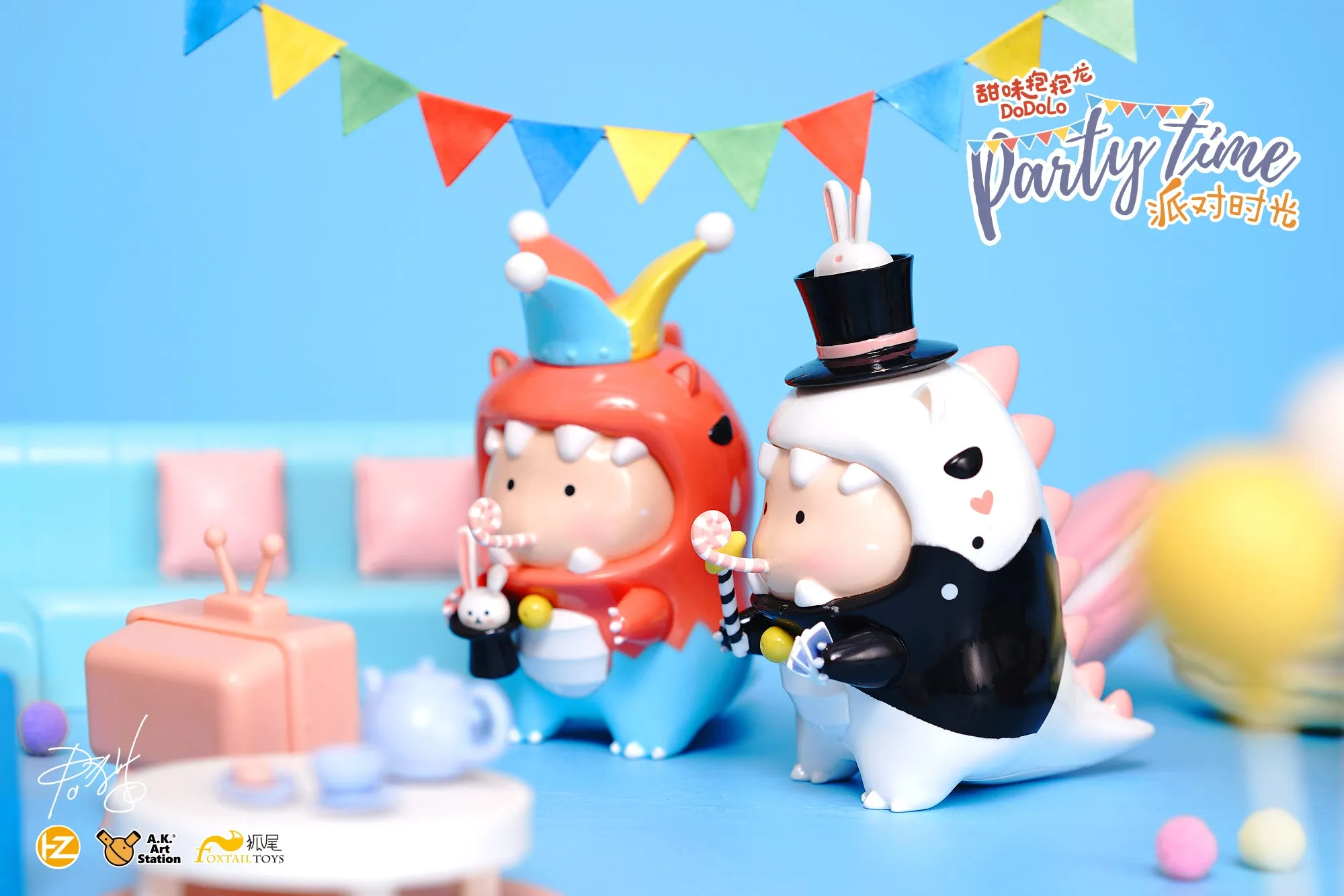 DoDoLo Party Time Blind Box Series