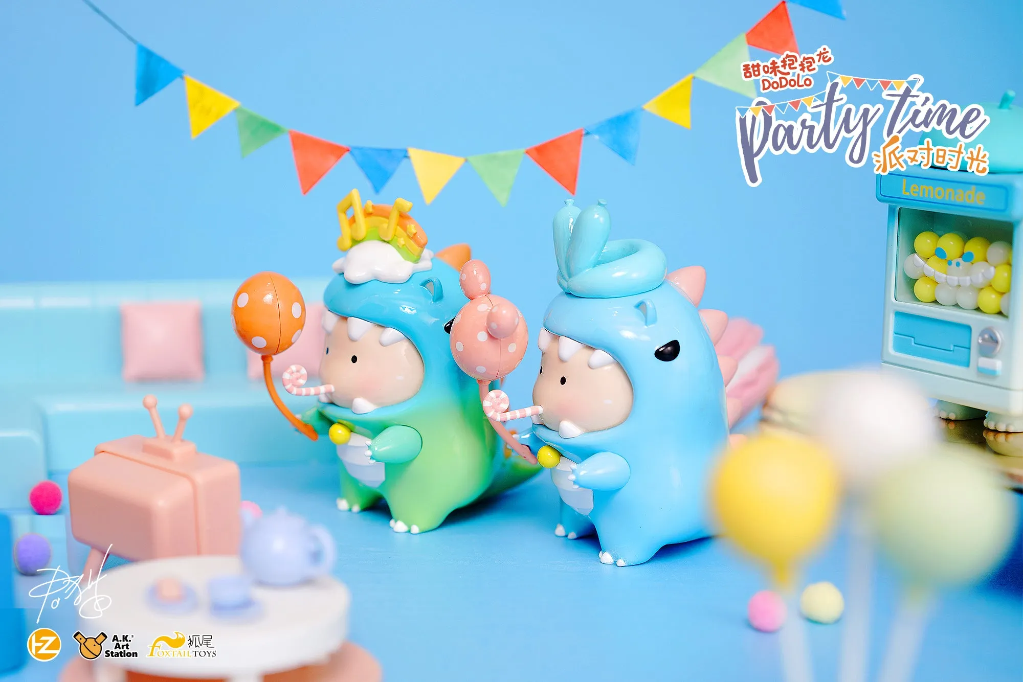 DoDoLo Party Time Blind Box Series