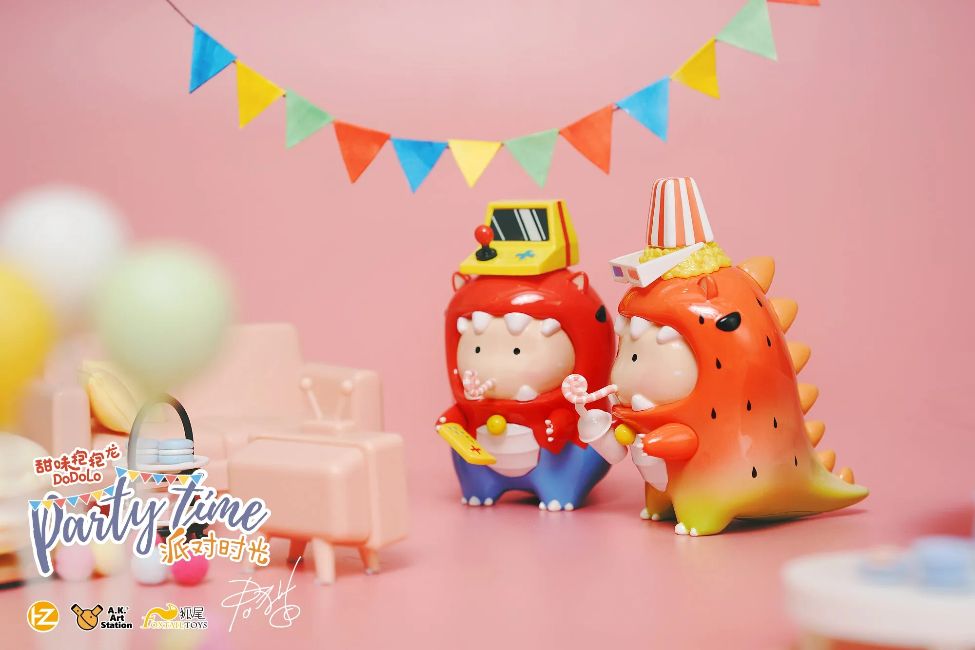 DoDoLo Party Time Blind Box Series
