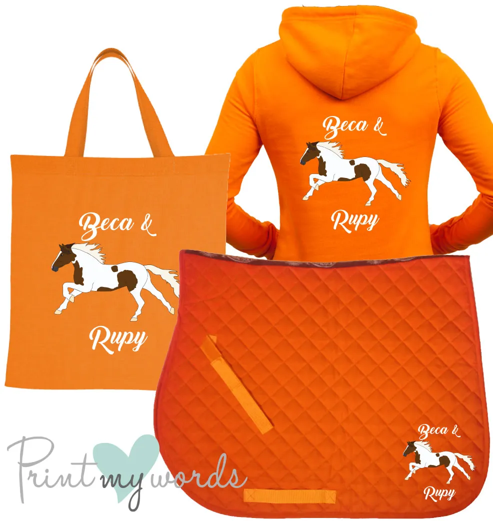 'Dolly' Children's Personalised Matching Equestrian Set - Elegant Design