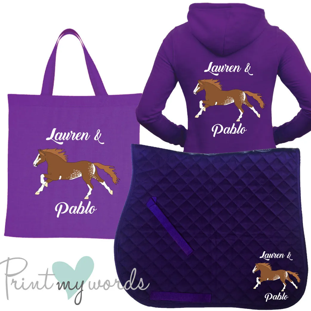 'Dolly' Children's Personalised Matching Equestrian Set - Elegant Design