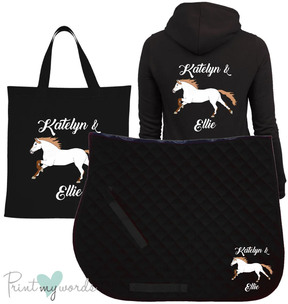 'Dolly' Children's Personalised Matching Equestrian Set - Elegant Design