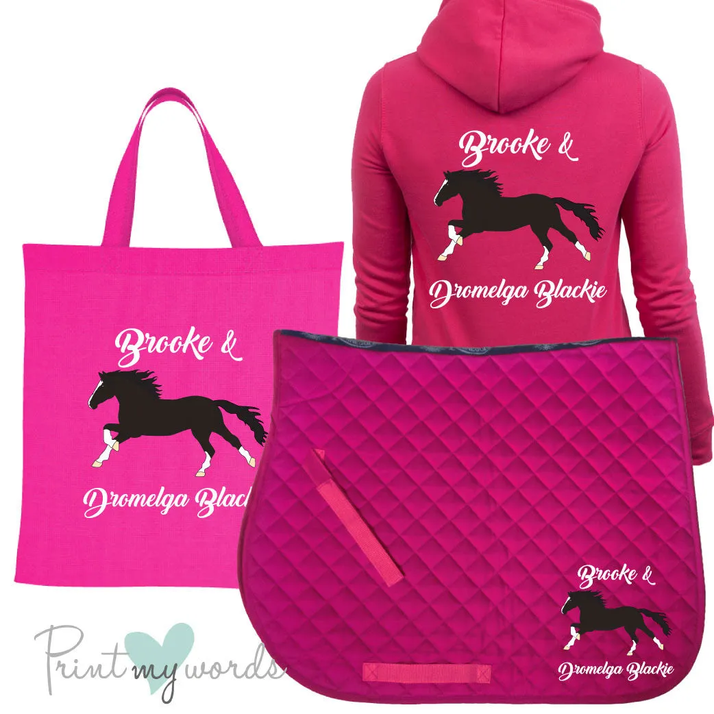 'Dolly' Children's Personalised Matching Equestrian Set - Elegant Design