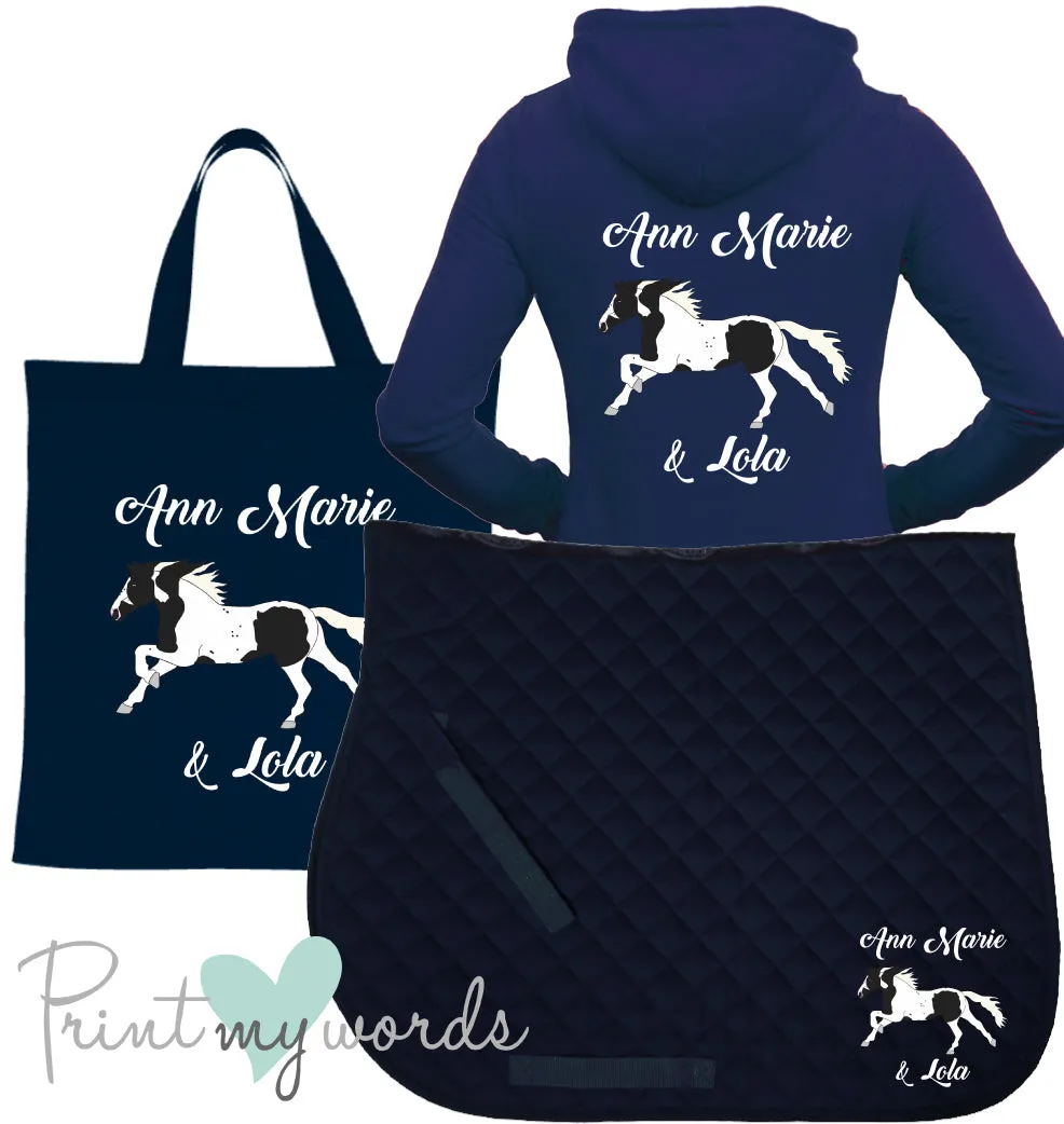 'Dolly' Children's Personalised Matching Equestrian Set - Elegant Design