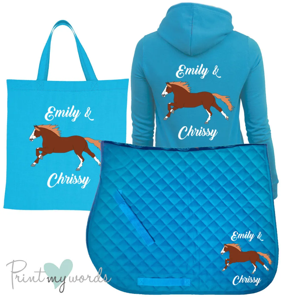 'Dolly' Children's Personalised Matching Equestrian Set - Elegant Design