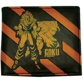 Dragon Ball Z - Super Saiyan 3 Goku Graphic Wallet (Bi-Fold) - Great Eastern