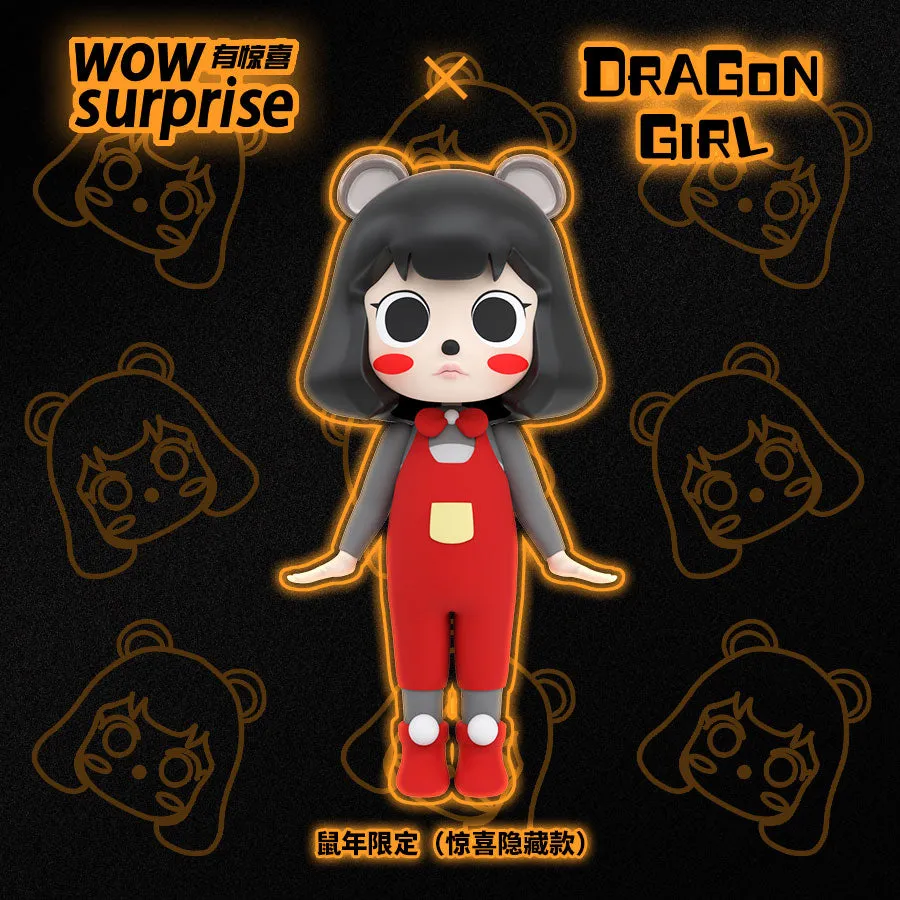 Dragon Girl Blind Box Series