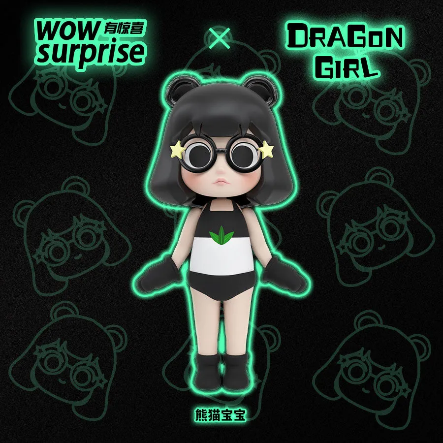 Dragon Girl Blind Box Series