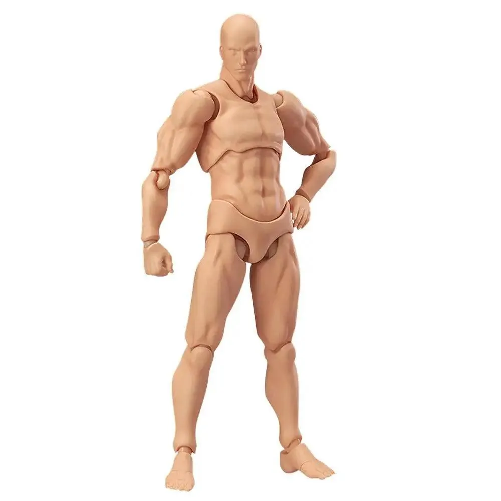 Dynamic Poseable Artist Mannequin Set for Creative Expression