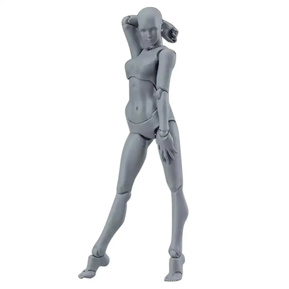Dynamic Poseable Artist Mannequin Set for Creative Expression