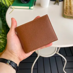 Edusa - Genuine Leather Premium Money Clip Luxury Wallet