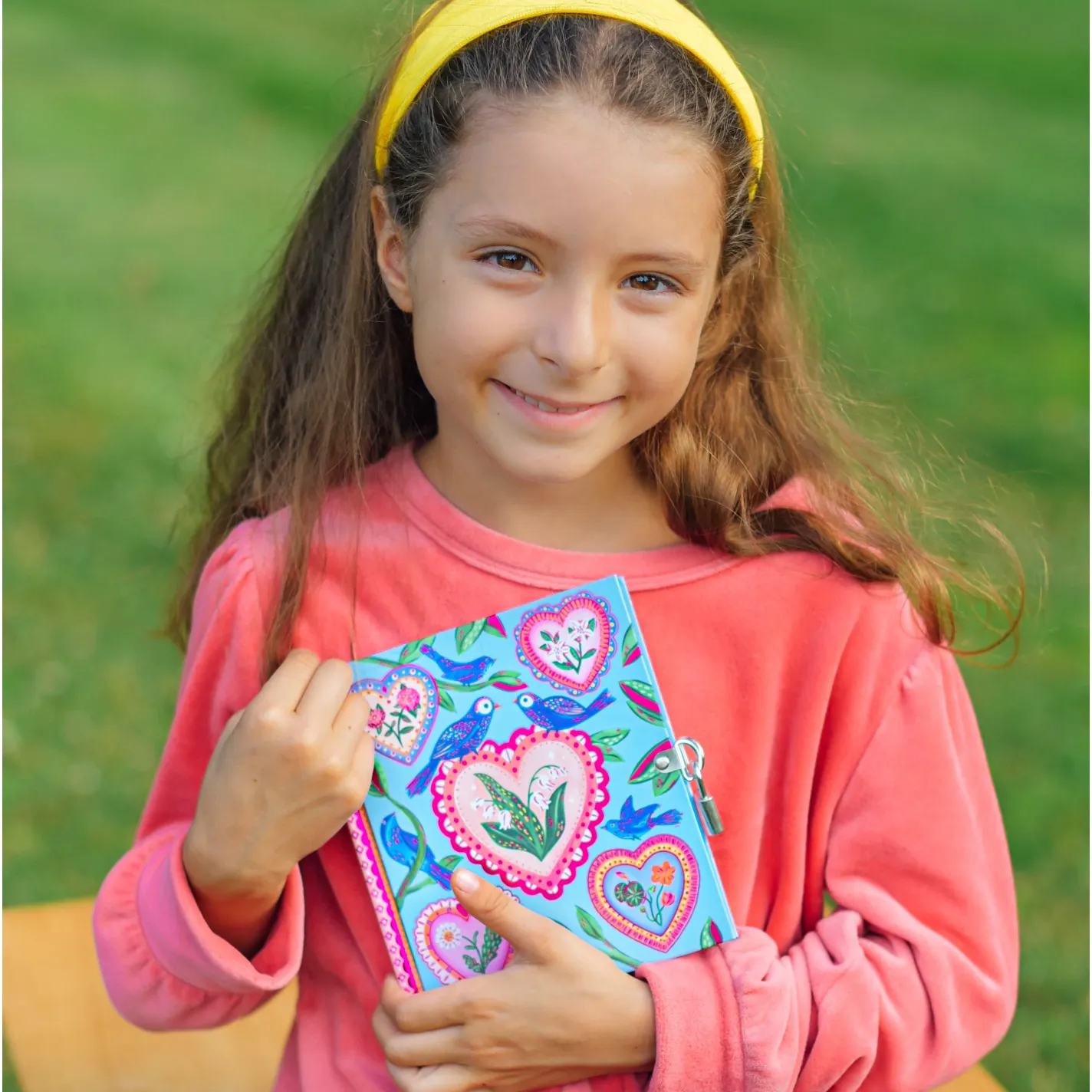 eeBoo Hearts & Birds Journal