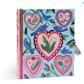 eeBoo Hearts & Birds Journal