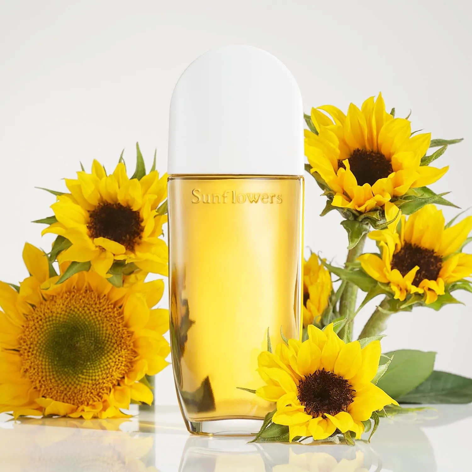 Elizabeth Arden Sunflowers Eau de Toilette Women's Perfume Spray (30ml, 50ml, 100ml)
