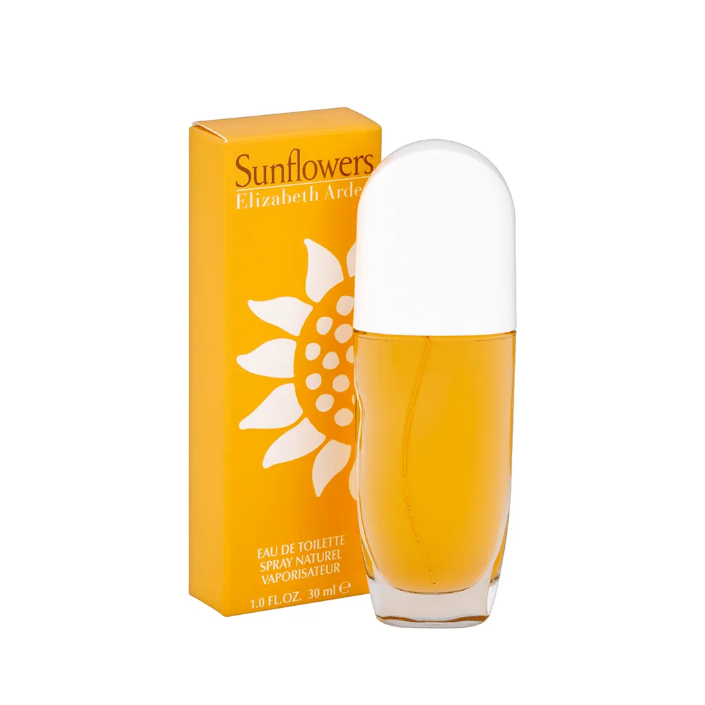Elizabeth Arden Sunflowers Eau de Toilette Women's Perfume Spray (30ml, 50ml, 100ml)
