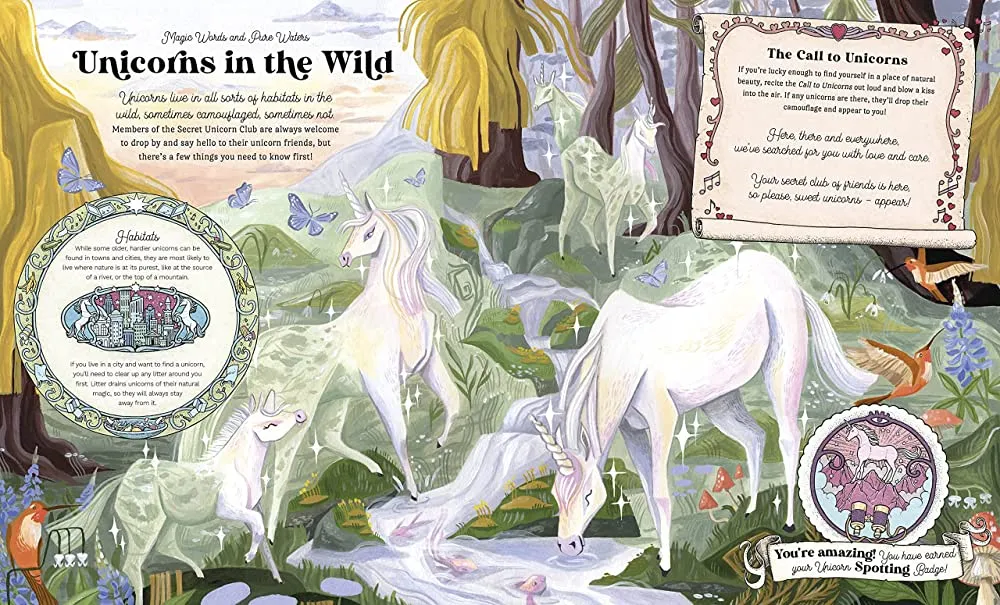 Emma Roberts: The Secret Unicorn Club, illustrated by Rae Ritchie and Tomislav Tomic