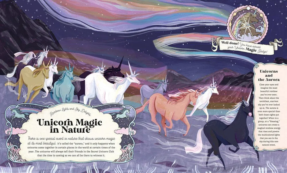 Emma Roberts: The Secret Unicorn Club, illustrated by Rae Ritchie and Tomislav Tomic