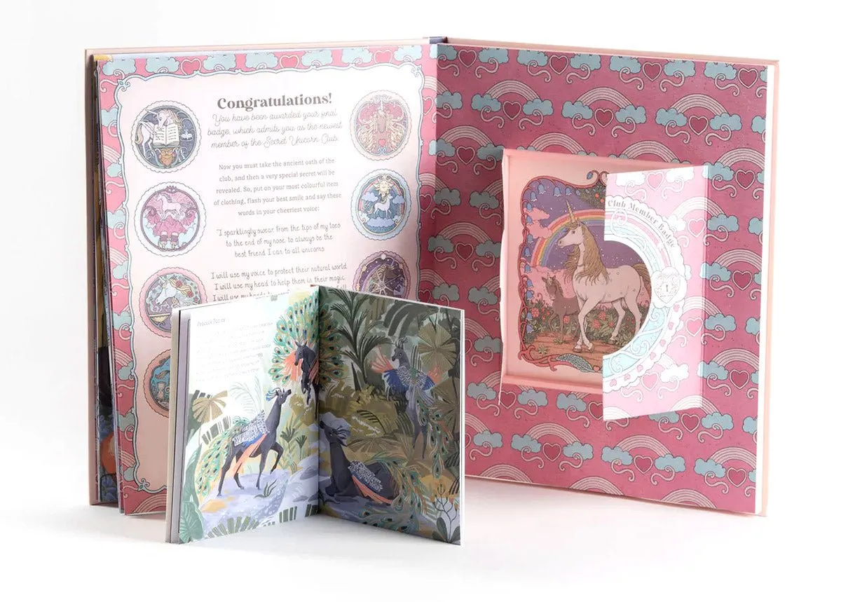 Emma Roberts: The Secret Unicorn Club, illustrated by Rae Ritchie and Tomislav Tomic