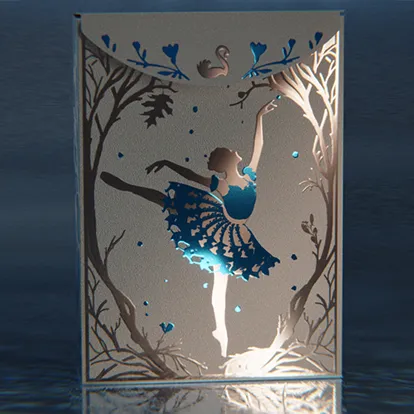 Entwined Vol.3 Winter Rose Playing Cards