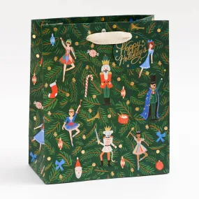 Evergreen Nutcracker Gift Bags by Rifle Paper Co.