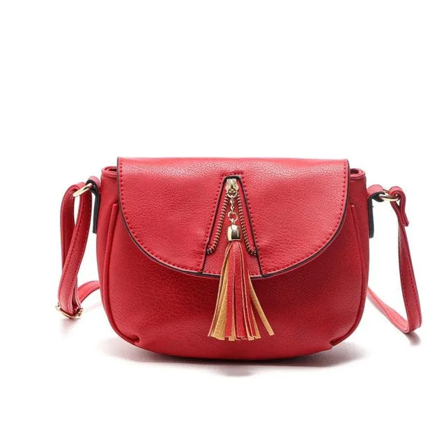 Fashion Women Bag Ladies Leather Satchel Shoulder Bag Women Crossbody Messenger Bags bolsa feminina para mujer