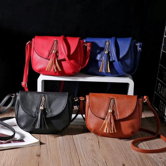 Fashion Women Bag Ladies Leather Satchel Shoulder Bag Women Crossbody Messenger Bags bolsa feminina para mujer