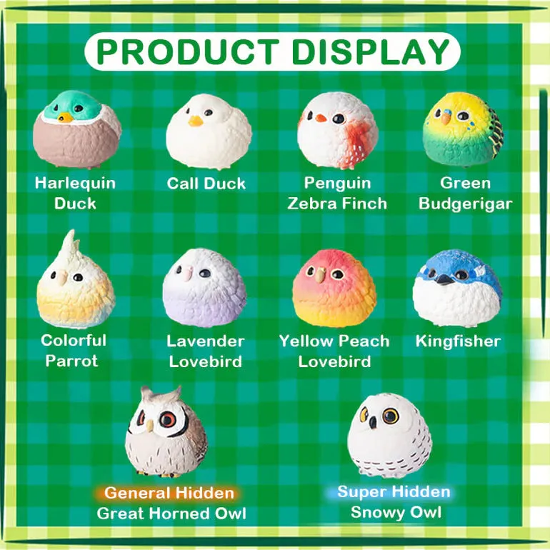 Fat Tweet - Fairy Tale Town Blind Box Series