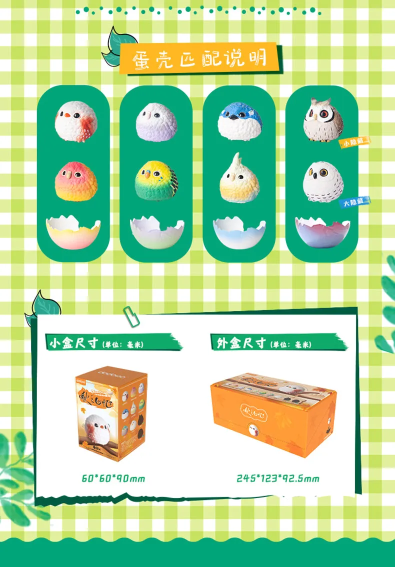 Fat Tweet - Fairy Tale Town Blind Box Series