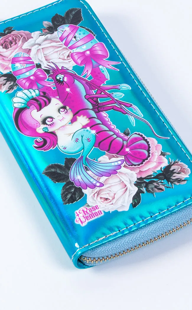 Feeling Snippy Holo Wallet