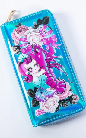 Feeling Snippy Holo Wallet