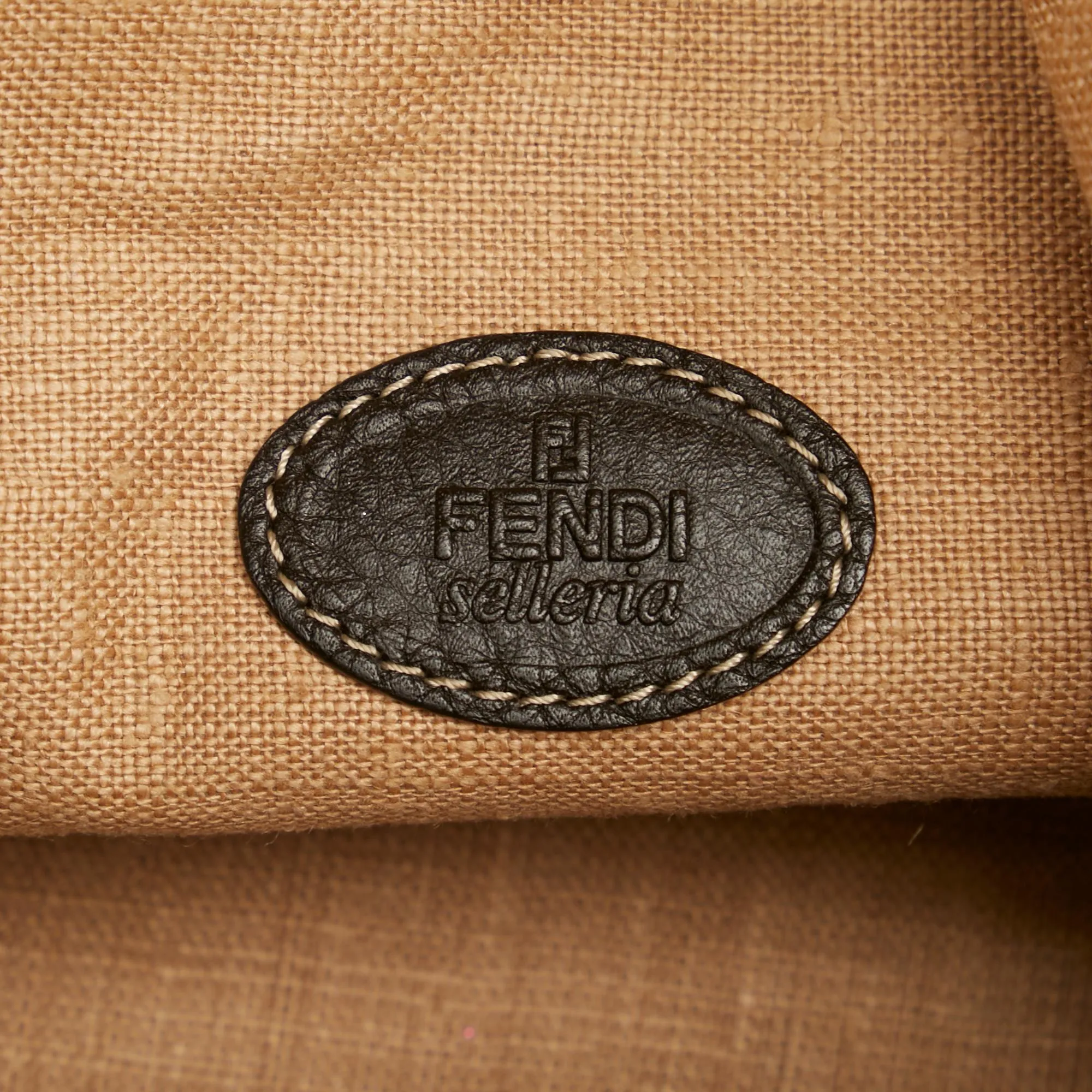 Fendi Selleria Leather Handbag (SHG-31787)