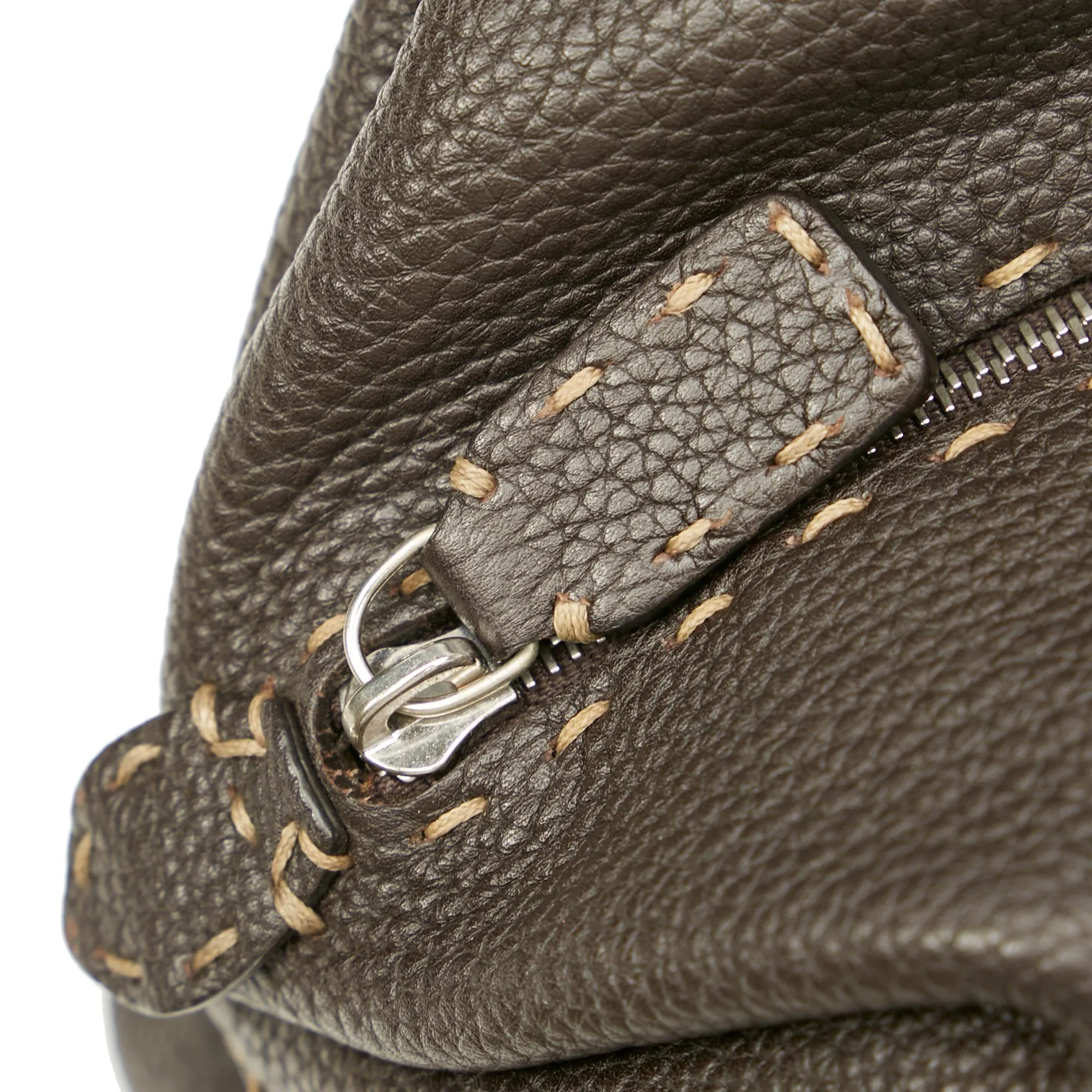 Fendi Selleria Leather Handbag (SHG-31787)