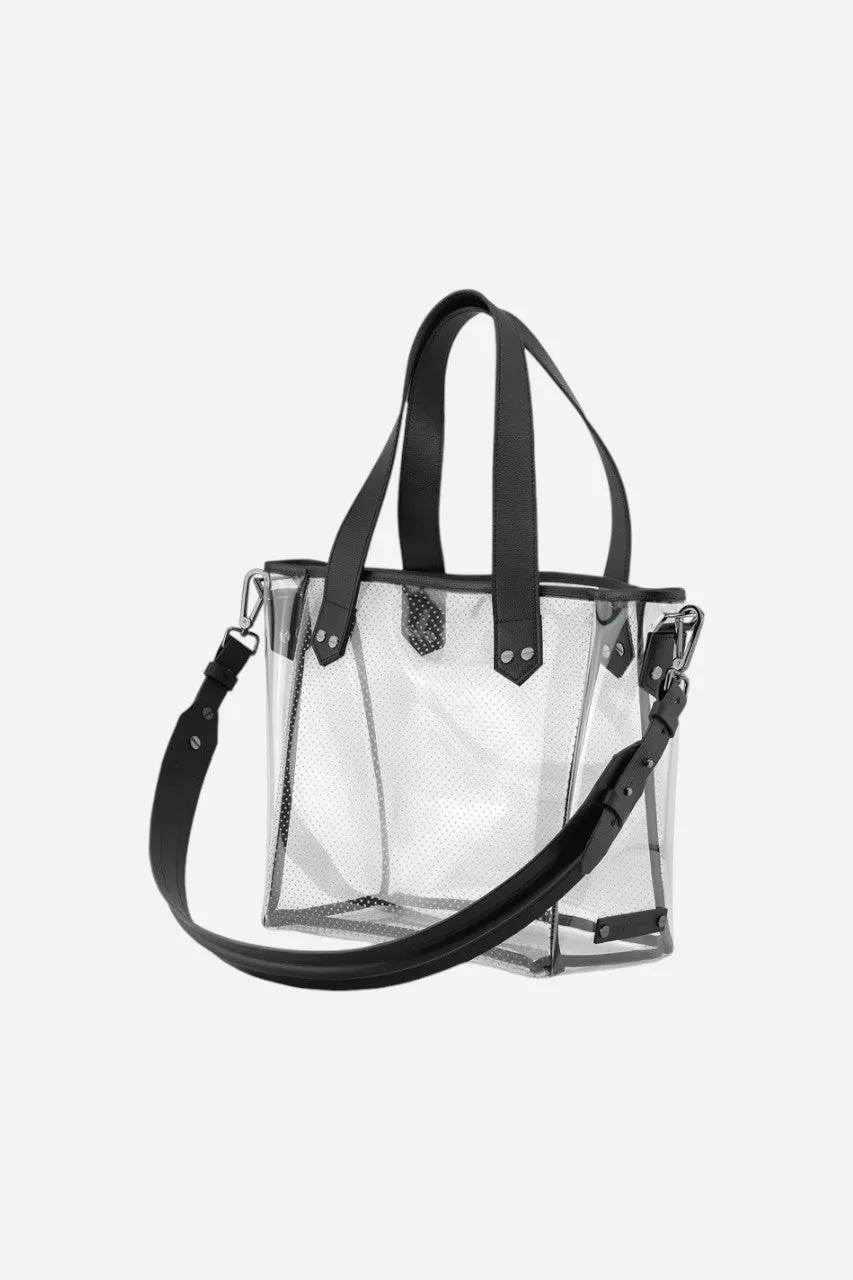 FENIX SPORTIER Gameday Bag Black/Gunmetal Hardware