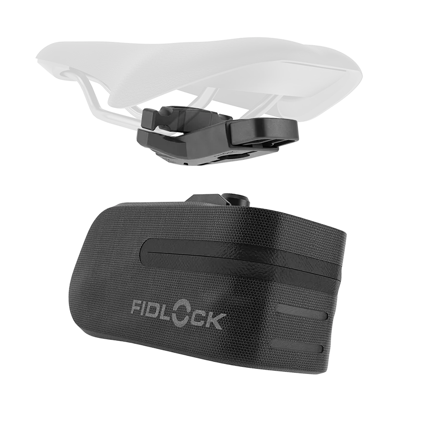 Fidlock PUSH saddle bag 600   saddle base