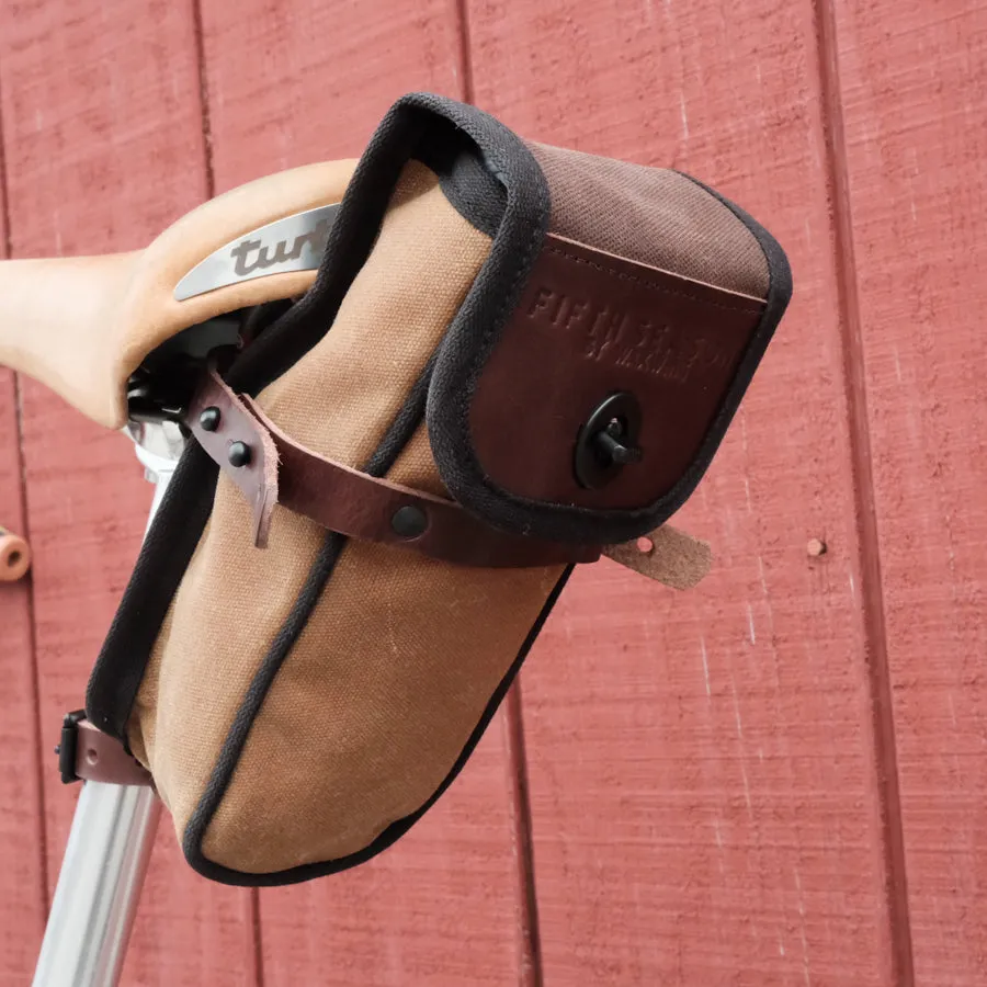 Fifth Season Boilermaker Saddle Bag